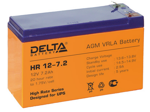 Delta HR 12-7.2