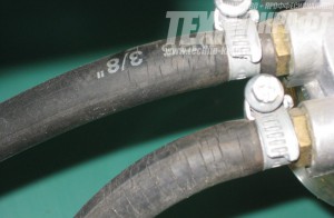 Дефект топливопровода