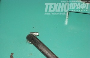 Дефект топливопровода