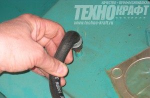 Дефект топливопровода