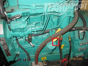Насос подкачивающий  в Cummins C80D5