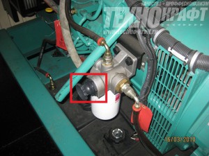 Насос подкачивающий в Cummins C110D5