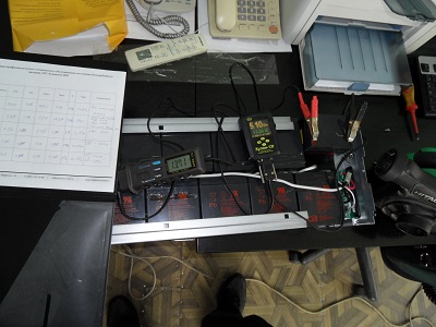 Измерение параметров аккумуляторов, выбраковка, в модулях SYBT2 Измерение параметров аккумуляторов, выбраковка, в модулях SYBT2